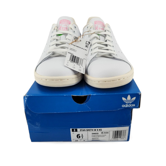 Adidas Stan Smith x Ksenia Schnaider Floral Heel Women’s 6.5 Sustainable Sneaker - Picture 8 of 8